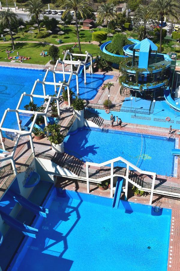 VIVE BENALMÁDENA APARTAMENTO BENAL BEACH 622, parque acuático, playa 100m. Exterior foto