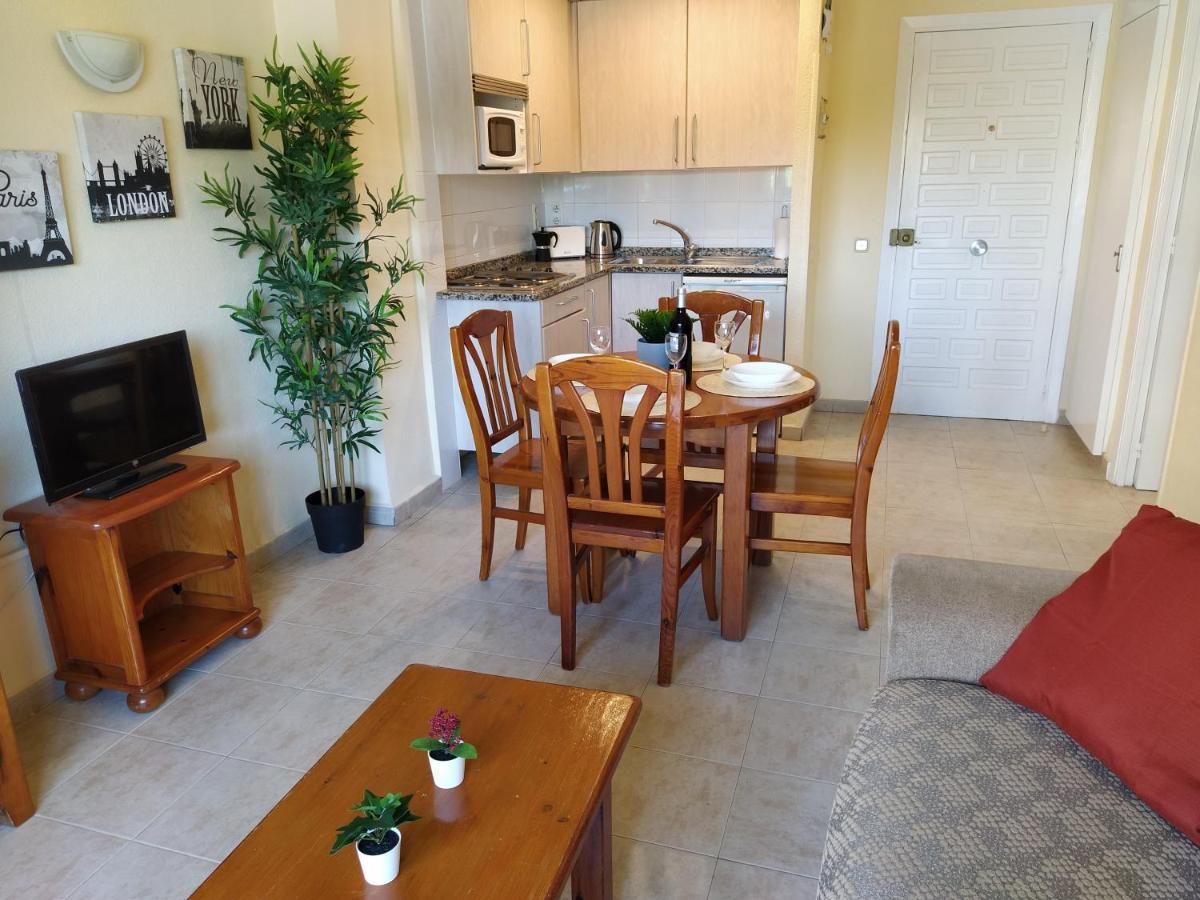 VIVE BENALMÁDENA APARTAMENTO BENAL BEACH 622, parque acuático, playa 100m. Exterior foto